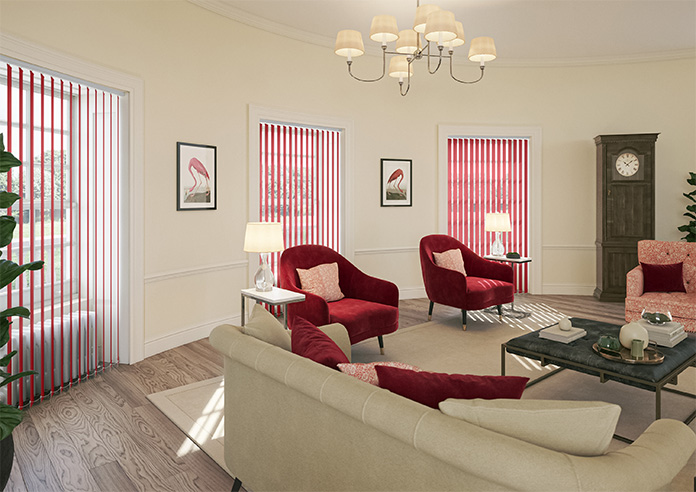 Roma (FR), Ruby - Vertical Blind - Image 7